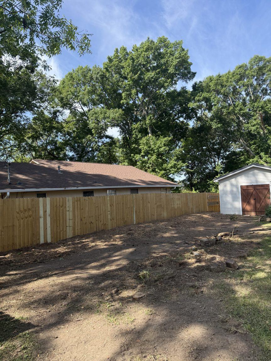 Site prep and earthwork by Eaves Enterprises